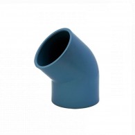 CODO PVC 20 MM 45 CEM