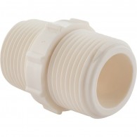 NIPLE PVC HE/HE 3/4 PULGADA