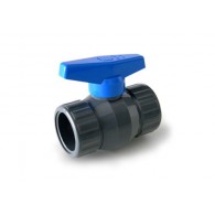 VALVULA BOLA CEM 25 MM PVC