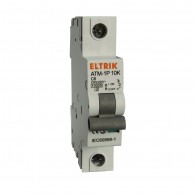 INTERRUPTOR AUTOMATICO 1 X 10A 10KA CURVA C