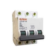 INTERRUPTOR AUTOMATICO 3 X 16A 6KA CURVA C