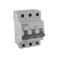 INTERRUPTOR AUTOMATICO 3 X 16A 10KA CURVA C