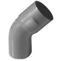 CODO PVC GRIS 75/45