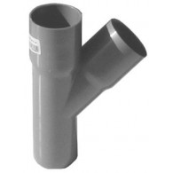 VEE PVC GRIS 40 X 40 MM