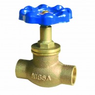 LLAVE PASO SO 3/4 PULGADA REFORZADA BRONCE
