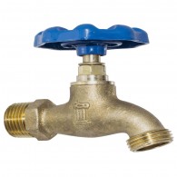 LLAVE JARDIN HE/HE 1/2 PULGADA LATON