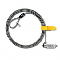 CABLE DE SEGURIDAD MICROSAVER CON COMBINACION 1.8 MTS K64675