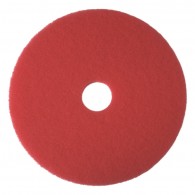 DISCO LIMPIEZA LAVADO 17" ROJO 5 UN