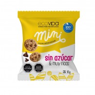 GALLETA CHIPS SIN AZUCAR 30 GR ECOVIDA