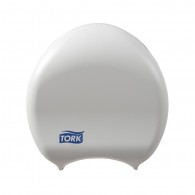 DISPENSADOR PAPEL HIGIENICO ACRILICO BLANCO