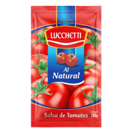 SALSA DE TOMATE 200 GR DOYPACK