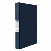 ARCHIVADOR VINIL OFICIO 2 AROS AZUL