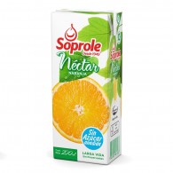 JUGO NECTAR EN CAJITA 200 CC NARANJA