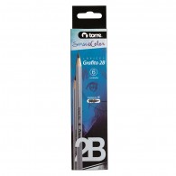LAPIZ GRAFITO 2B SOC HEXAGONAL 6 UN