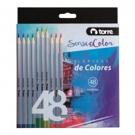 SET LAPICES COLOR SOC 48 COLORES