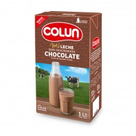 LECHE SEMI DESCREMADA CON SABOR 1 LT CHOCOLATE