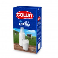 CAJA LECHE ENTERA NATURAL 1 LT