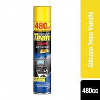 SILICONA AUTOMOVIL AROMA VAINILLA 480 CC