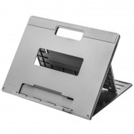 BASE PARA NOTEBOOK EASY RISER GO SMARTFIT COLOR GRIS HASTA 17" K50420