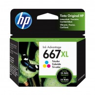 CARTUCHO 667XL TRICOLOR 3YM80AL HP