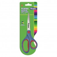 TIJERA ESCOLAR SOFT GRIP 7 PULGADAS