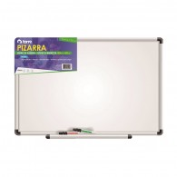 PIZARRA BLANCA MAGNETICA 60 X 80 CM