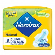 TOALLA NORMAL TELA SUAVE 8 UN