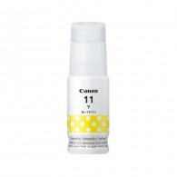 BOTELLA DE TINTA GI-11 AMARILLO CANON