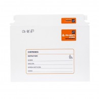 SOBRE ENVIO CARTON 27 X 19 CM PACK 10 UN