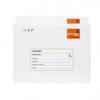SOBRE ENVIO CARTON 30 X 22 CM PACK 10 UN