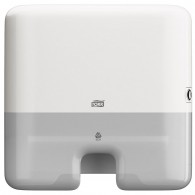 DISPENSADOR TOALLA PAPEL ELEVATION TO INTERFOLD MINI BLANCO