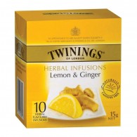 INFUSION LIMON JENGIBRE 10 BOLSAS 15 GR