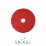 DISCO LIMPIEZA LAVADO 20" ROJO 5 UN