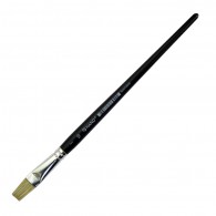 PINCEL PLANO PELO CERDA MANGO LARGO N 16