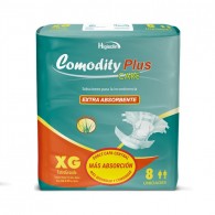 PAÑAL ADULTO TALLA XG 8 UN