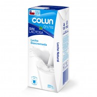LECHE DESCREMADA SIN LACTOSA CAJITA 200 ML