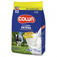 LECHE EN POLVO ENTERA INSTANTANEA BOLSA 900 GR