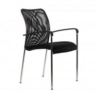 SILLA VISITA STRONG CON BRAZO PACK 5 UN