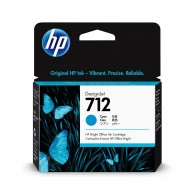 CARTUCHO DE TINTA 712 3ED67A 29 ML CIAN HP