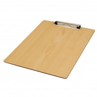 ANOTADOR CON APRETADOR SIMPLE MADERA OFICIO