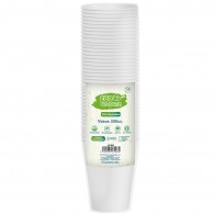 VASO BLANCO 10 OZ PLA ECO 50 UN