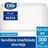 SERVILLETA INTERFOLIADA UNA HOJA