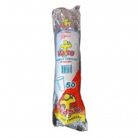 VASO PLASTICO TRANSPARENTE 200 CC X 50 UN