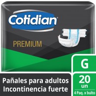 PAÑAL ADULTO PREMIUM G 20 UN