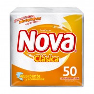 SERVILLETA CLASICA X 50