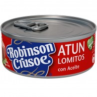 ATUN LOMITOS EN ACEITE 160 GR