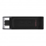PENDRIVE TYPE C 128 GB USB-C3.2 NEGRO DT70 DT70/128GB