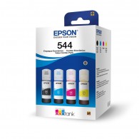 PACK BOTELLAS T5445204P NEGRO CIAN MAGENTA AMARILLO HASTA 4500 / 7500 PAGINAS