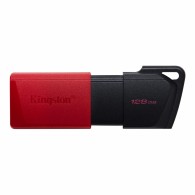 PENDRIVE RETRACTIL 128GB USB 3.2 NEGRO/ROJO DTXM/128GB