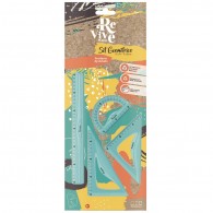 SET GEOMETRIA 30 CMS 4 PIEZAS REVIVE